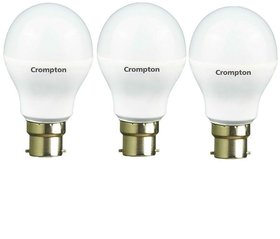 Crompton 9W LED Bulbs Cool Day Light - Pack of 3