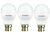 Crompton 9W LED Bulbs Cool Day Light - Pack of 3