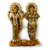 Shree Ganesh Laxmi 24k Gold Plated Idol