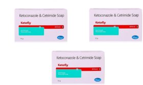 Ketofly Antiseptic Antifungal Soap (Pack of 3 pcs.) 75gm each