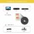 Combo 3.5mm Male to 2 RCA Male and 3RCA Male to 3RCA Male Stereo Audio Video Extension Cable pack of 2
