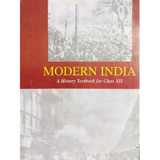 Modern India Class 12 Old Ncert History Textbook BY BIPIN CHANDRA