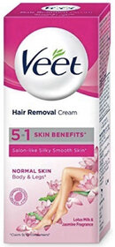 Veet Silk  Fresh Normal Skin Hair Removal Cream  (50 g)