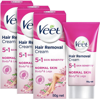 Buy Veet Veet. Silk fresh Hair removal cream for normal skin 25g (oxystore)  Cream (25 g) Online - Get 47% Off