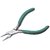 Mini Plier Round Nose Stainless Steel 3 inch (76 mm) Green For Jewellery Making, Model Making, Craft  Arts