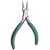 Mini Plier Round Nose Stainless Steel 3 inch (76 mm) Green For Jewellery Making, Model Making, Craft  Arts