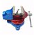 Scorpion Table Baby Vice Swivel Base 50mm Orange-Blue Professional Multi Vise Tool