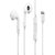 BonnyM Earphone for Calling and Music Compatible to i-Phone 6/7/8/X/11/12-6 Plus/7 Plus/8 Plus/XR/XR Max/11 Pro/11 Pro M