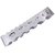 Steel Block Design Forming Dapping Doming Jewelry Bending  Shaping Swage Bench Tool, Size 8 x 1.5 x 1.5 inch