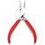 Beads Stainless Steel Slim Line Easy Hold Round Nose Jeweler Pliers 4 Inch
