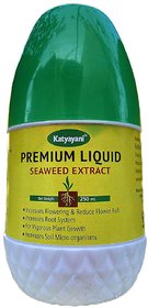 Katyayani Seaweed Extract Liquid For Plants -Vegetables,Flowers,Fruits 100 Organic