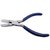 Nylon Jaw Flat Nose Pliers Blue For Jewellery Making, Model Making, Craft  Arts, Hobby Work and Watch Repair Tool