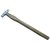 Hammer ball pein with wood handle For Hammering of Jewellery Making, Model Making, Crafting, Hobby Work