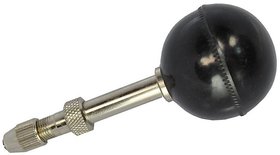 Scorpion Pin Vise Round Plastic Ball Handle Swivel Head Pinvise Holds 0-2.5mm 2 Collets