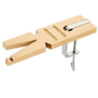 Multipurpose Bench Pin V-Slot With Ring Cutting Jig And Clamp For Jewellery Making Tools