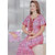 Womens Premium Soft Cotton Fancy  Nighty & Night XXL-58 Inches