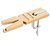 Multipurpose Bench Pin V-Slot With Ring Cutting Jig And Clamp For Jewellery Making Tools