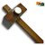 Scorpion Wood 6 inch Marking Tool Gauge Used Prior to Sawing, Chiseling and Cutting Polished Wood (Brown)