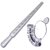 Gauge Ring Stick Aluminium  Finger Gauge Metal Combo Set Sizes Universal 1-36, European 41-76