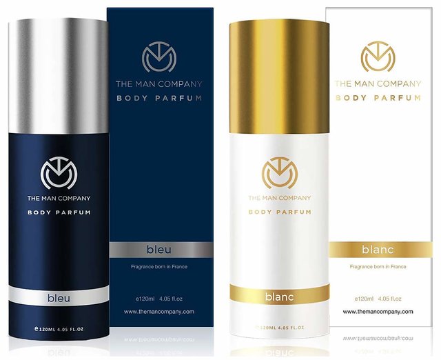 Bleu The Man Body Perfume Fragrance The Man Company Bleu Bleu Body Perfume For Men Body Spray The Man  Company
