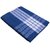 Tharunsha Elite 100 cotton single Bedsheet - Pack of 1 ( Assorted Colour )