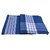 Tharunsha Elite 100 cotton single Bedsheet - Pack of 1 ( Assorted Colour )