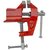 Scorpion Table Vice Clamp Type Fixed Base Baby Vice- Cast Iron(60 mm, Red)