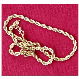                       Gold Plated Chain For Men Unique Degine                                              