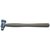 Chasing Hammer Heavy With Round Handle, Size 25 mm (1 inch ) For Hammering of Jewellery Making, Model Making, Crafting