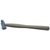 Chasing Hammer Heavy With Round Handle, Size 25 mm (1 inch ) For Hammering of Jewellery Making, Model Making, Crafting