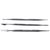 3pc Wax Carver/Probes Stainless Steel Set In Pouch Set For Jewellery Making, Model Making, Crafting, Hobby Work