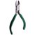 Plier Side Cutter Extra Heavy with V-Spring Stainless Steel 5.25 inch (133 mm) Green For Jewellery Making, Model Making