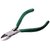 Plier Side Cutter Extra Heavy with V-Spring Stainless Steel 5.25 inch (133 mm) Green For Jewellery Making, Model Making