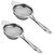 Lazywindow Pack of 2 Super Stainless Steel Tea Strainer Chai Channi- 9.5 Inch