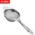 Lazywindow Pack of 2 Super Stainless Steel Tea Strainer Chai Channi- 9.5 Inch