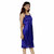 Nivcy Women Satin Nighty (Blue)