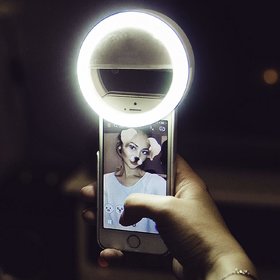 Selfie Light Ring Lights LED Circle Light Cell Phone Laptop Camera Photography Video Lighting