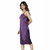 Nivcy Women Satin Nighty (Dark Purple)