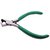 Plier Top Cutter with V-Spring Stainless Steel 4.5 inch (115 mm) Green For Jewellery Making, Model Making