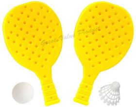 Scorpion Badminton Raquet YELLOW