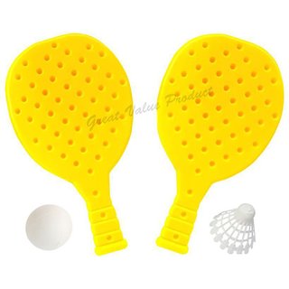 Scorpion Badminton Raquet YELLOW