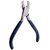 Plier For Ring Bending Flat / Half Round Nose 130mm Blue For Jewellery Making, Model Making, Craft  Arts