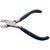 Plier For Ring Bending Flat / Half Round Nose 130mm Blue For Jewellery Making, Model Making, Craft  Arts