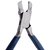 Plier For Ring Bending Flat / Half Round Nose 130mm Blue For Jewellery Making, Model Making, Craft  Arts