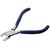 Plier For Ring Bending Flat / Half Round Nose 130mm Blue For Jewellery Making, Model Making, Craft  Arts