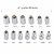 Scorpion 46pcs 1/4-Inch Socket Ratchet Wrench Combination Tools Kit for Auto Repairing