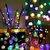 Fairy String Lights 16 LED Crystal Bubble Ball Fairy Lights Navratri / Dipawali / Diwali Decoration Lights (Multicolor )