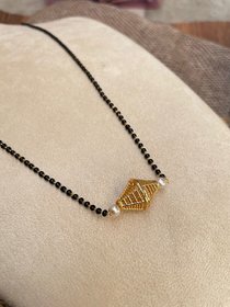 Gold Plated Antique Mangalsutra