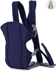 Babies 3 in 1 Padded Baby Carrier With Wide Seat - Navy Blue