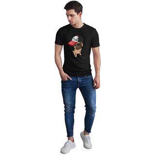                      THE 28 Be Cool Printed Regular Fit Cotton Men T-Shirt                                              